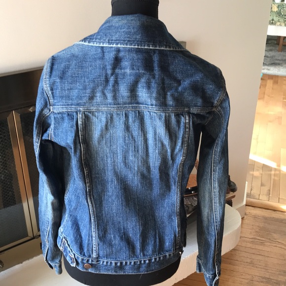 Vintage Eddie Bauer Denim Jacket, size small - Picture 5 of 7